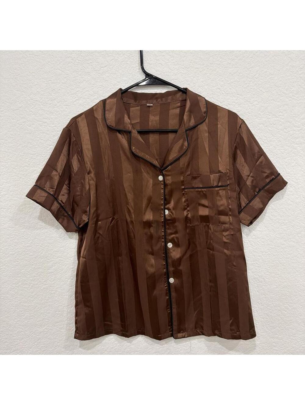 Women's Brown Pajama